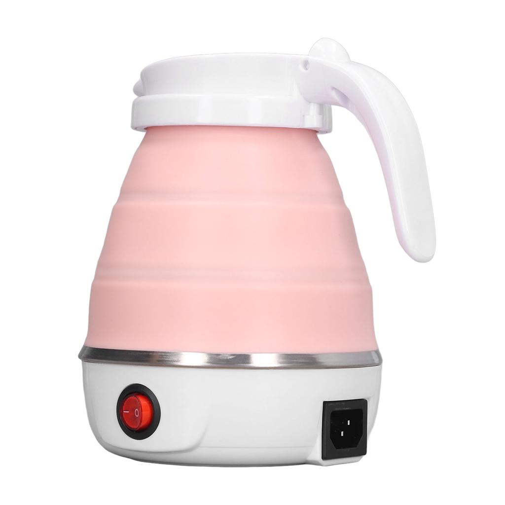 Folding Electric Kettle 0.6L 400W Collapsible Hot Water Kettle for Hot Milk Coffee Tea Boiling Water