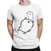 Joke Bear T Shirt Summer   Cotton  Trendy Cool T-Shirts Men 100 Cotton O-Neck Oversized Top Tees Short Sleeves Y2K Casual Tshirt