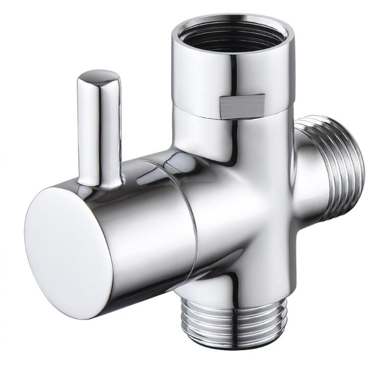 Quick Install Water Flows Splitters Valves Corrosion Resistant Designs Diverter Valves Universal for Standard Faucets