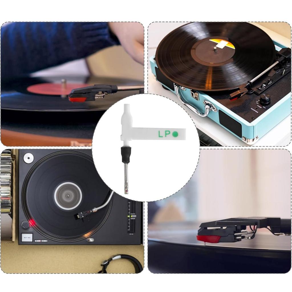 Practical Record Player Diamond Styluses Needle Turntable Styluses Record Player Needle Replacement Part for Players