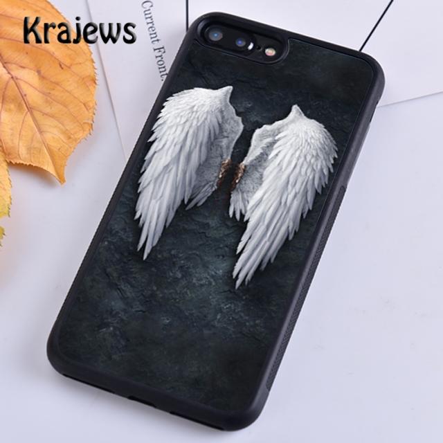 Krajews Lucifer Serie TV Soft Phone Case Cover For iPhone 18 17 Air 16 15 14 plus 11 12 13 pro max Plus coque Shell Fundas