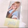 [USED] Korea Exclusive Luceraphim 2025 Season's Greetings Photocard Sakura POPUP HYBE