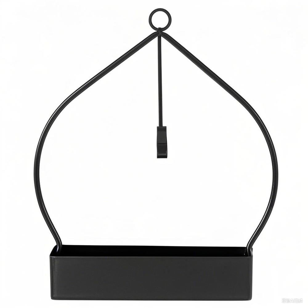 

Подвесной держатель для москитных спиралей, противомоскитный, с подносом, подставка для спиралей, креативная бытовая подставка для москитного ладана, для дома, для помещения, для спальни