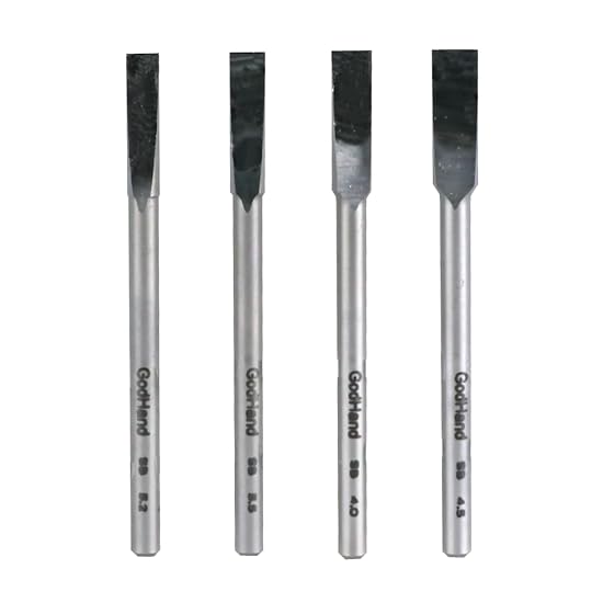 GodHand Spin Blade 3.2mm-4.5mm GH-SB-32-45 Hobby Tool