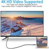 111W 11Gbps USB Type C 91 Degree Adapter Converter PD Fast Charging Data Transfer for MacBook Laptop Phone Tablets