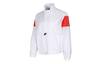 Nike Jackets Unisex White Red Stand Collar Moderate Other CJ2362-100
