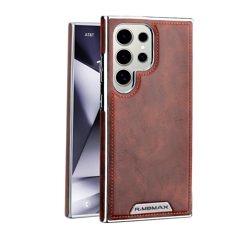 Suitable for Samsung Galaxy S24 Ultra Mobile Phone Case Magnetic S23/plus Premium Business Protection Case