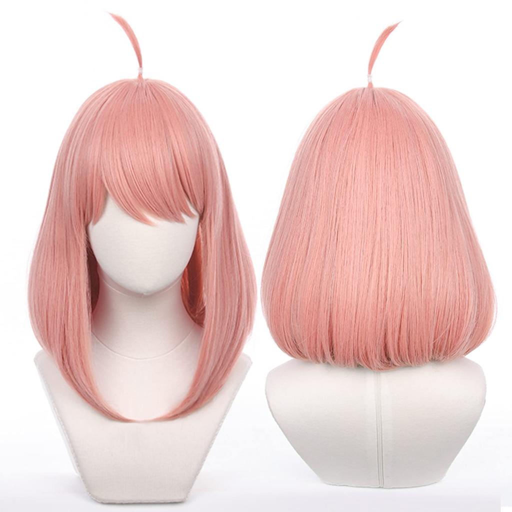 Angel Devil for Chainsaw Man Bangs Long Orange Brown Cosplay Wigs Halloween Costume Party AdultHair Wig