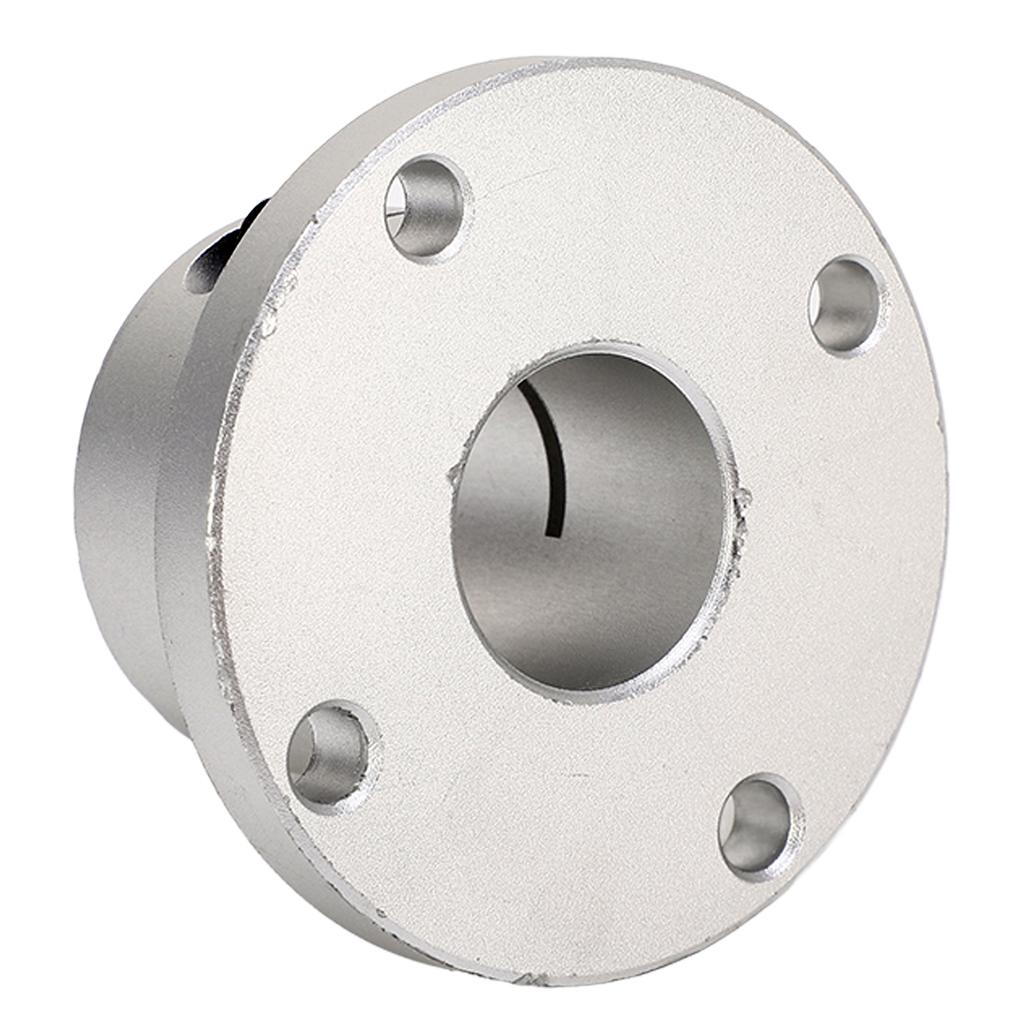 Round Linear Flange Bearing D25 25mm Gcr15 Bearing Steel High Accuracy for Machine Equipment