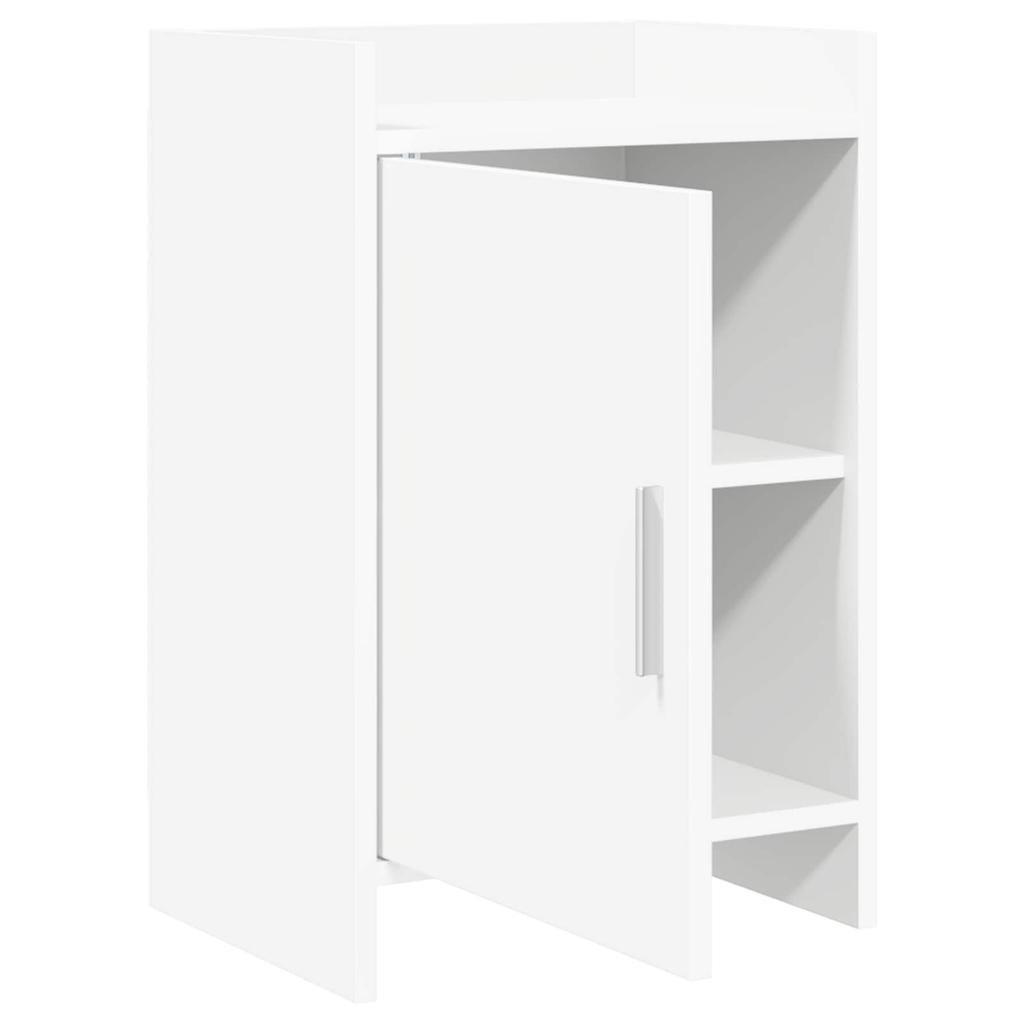 Nightstands 2 pcs White 40 x 30 x 60 cm Engineered Wood