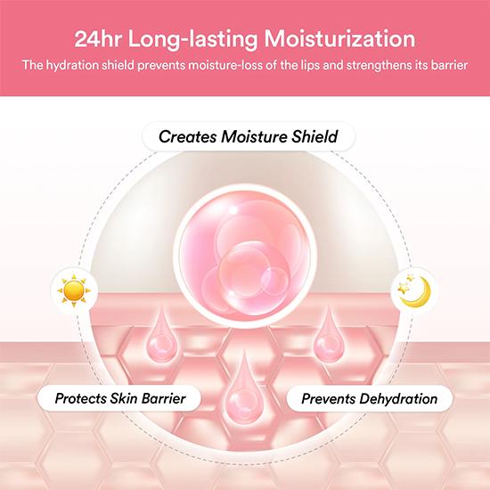 ABIB PDRN Kolagenová maska ​​na rty s glazovaným želé 11g