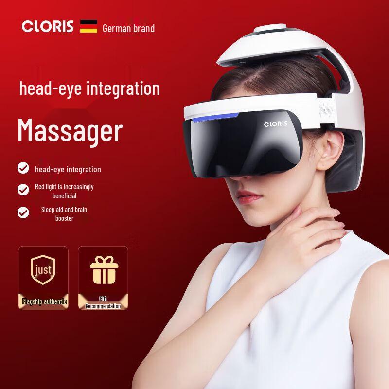 

CLORIS Head & Eye Massager Helmet