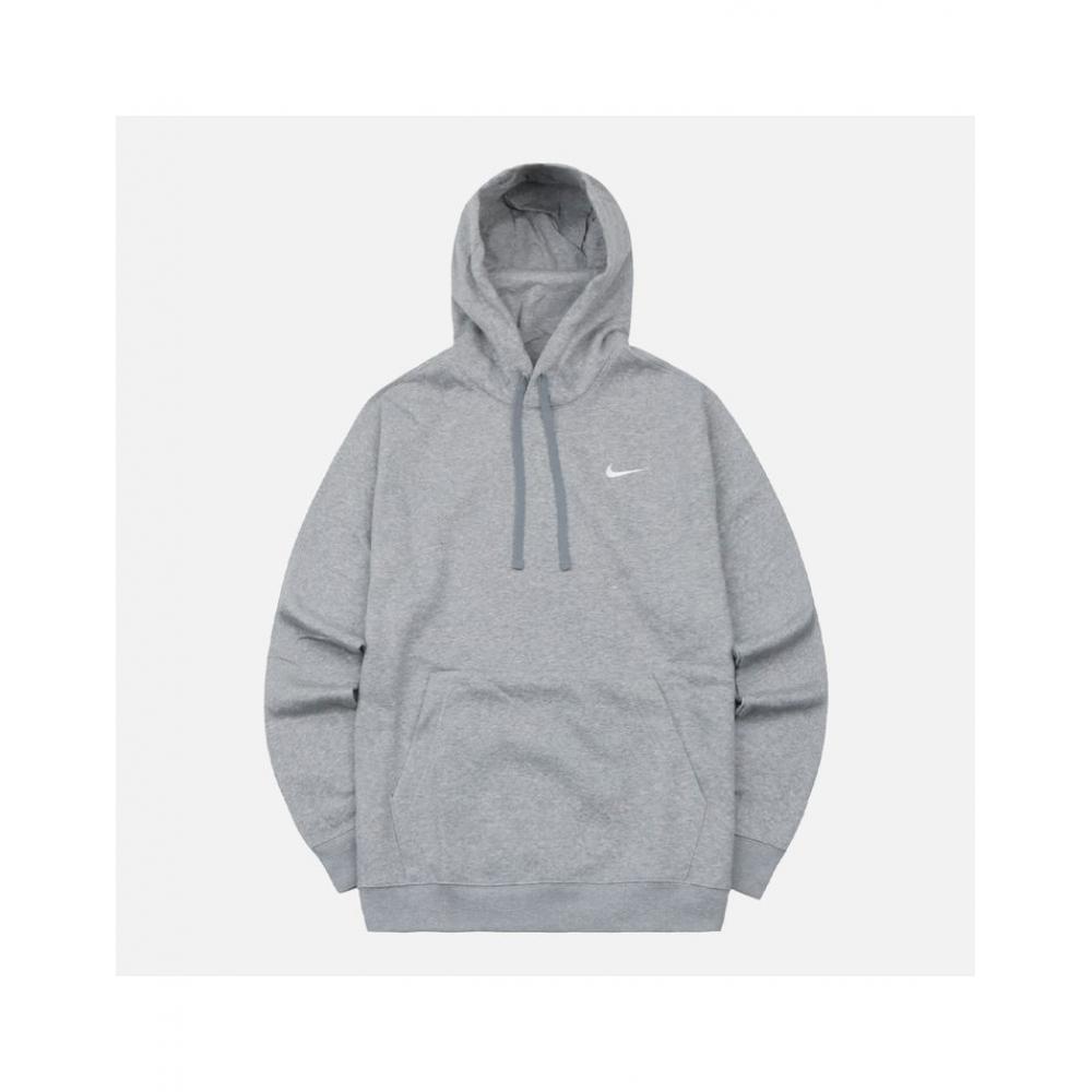 

Nike Толстовка с капюшоном Team Club Cj1611 063 grayS