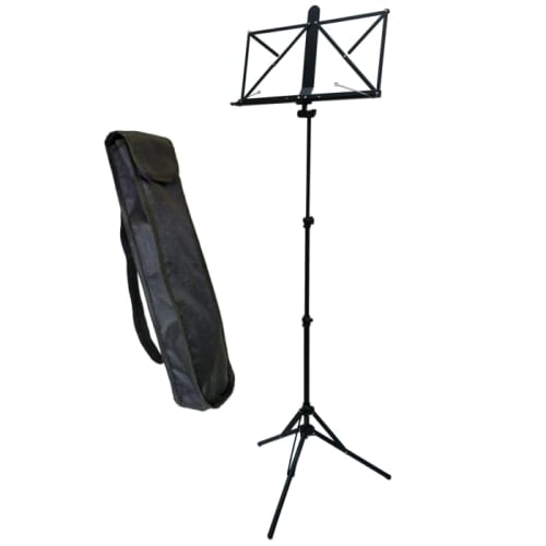 Cosmo M.S Techno Aluminum Folding Music Stand with Storage Bag F33A
