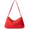 Suede Shoulder Bag Women Casual Tote England Style Vintage Tote Bag Large Capacity Commute Shoulder Crossbody Bags Fashion