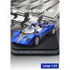 1/24 Pagani Zonda HP Barchetta Limited Convertible Edition Supercar Alloy Metal Diecast Car Model Independent DIY Design Gifts