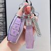 Tpu Car Remote Key Case Cover Protect Shell Fob For Mitsubishi Outlander     Control Accessories