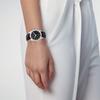 Tissot PR100 Collection Quartz Movement Women's Watch 33mm Black Dial Stainless Steel Case T101.210.16.051.00