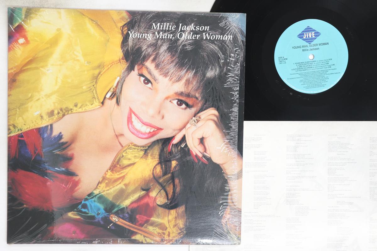 

LP Record MILLIE JACKSON - Young Man, Older Woman 14471J JIVE 1991 US Soul/Funk Used
