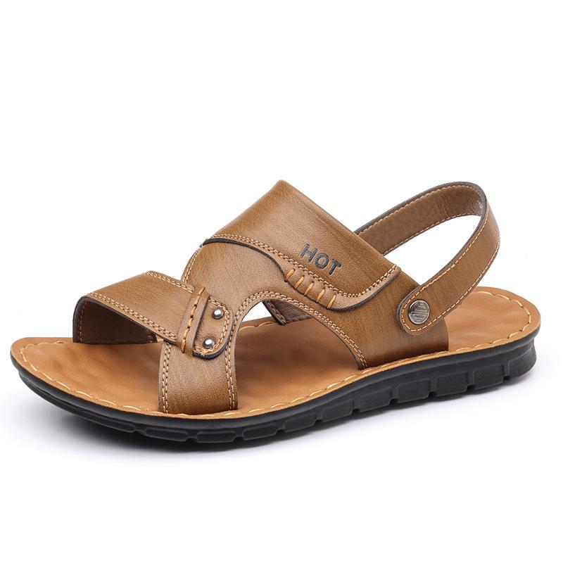 Fashion Summer Outdoor Sandals for Man Slippers Breathable Hiking Shoes Water Beach Mens Sandals Camping Climbing Aqua Sneaker