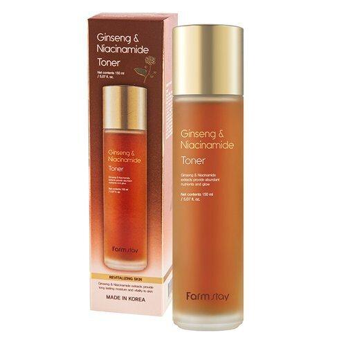 [Farmstay]Farmstay Ginseng & Niacinamide Toner 150ml_631652