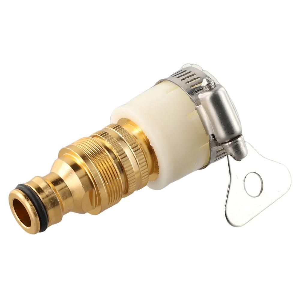 15-23mm 1 Set Tap Connectors Practical Faucet Tap Connector New Hose Tap Adapters  Garden Tools
