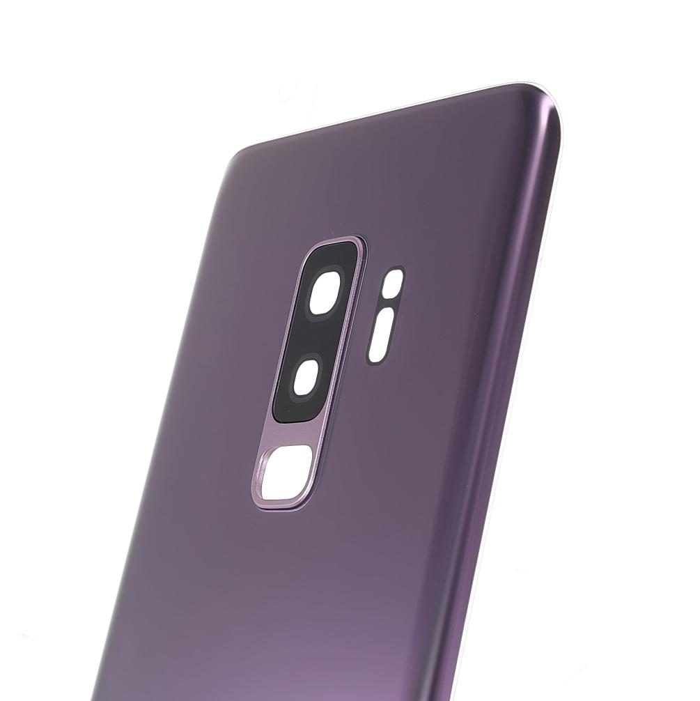 Back Battery Housing Cover with Camera Ring Lens Cover Part (without Logo) for Samsung Galaxy S9+