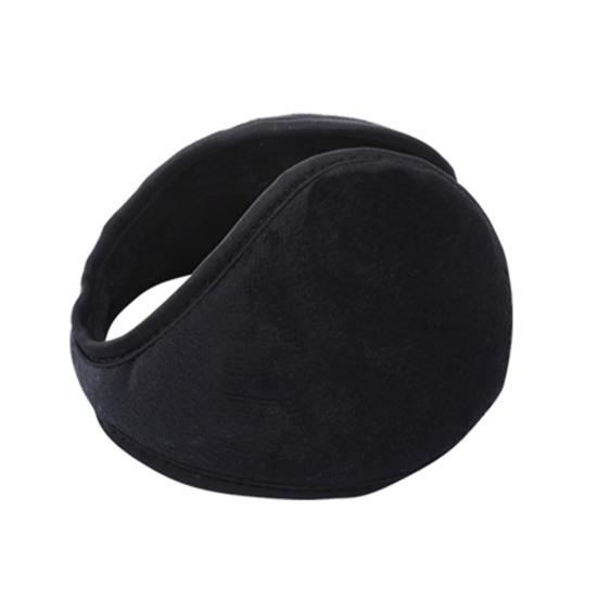 

Men Ear Covers Thicken Plush Collapsible Highly Warm Ear Warmers for Outdoor чёрный