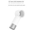 2024 Handheld Bladeless Fan Safety Strong Wind Low Noise Beautiful Portable Travel Use Fans Mini Desktop Fan Office Home Fans
