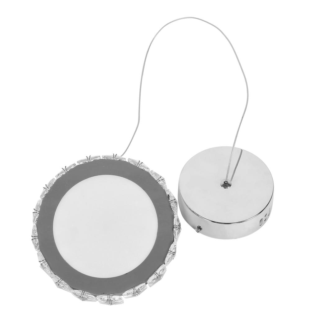 Crystal Chandelier Hanging Lamp Pendant Lamp for Dining Room Kitchen 12W White Light 85-265V