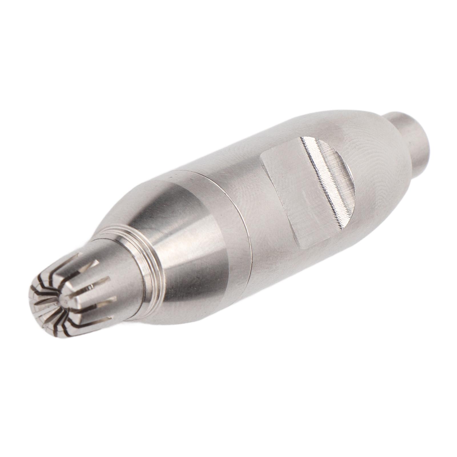 

Unisex Battery Free Nose Hair Trimmer Stainless Steel Non Electric Manual Nose Hair Cutter for