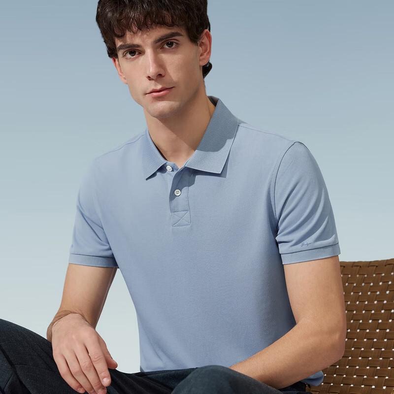 Judger Men s Slim Fit Short Sleeve Business Shirt 43