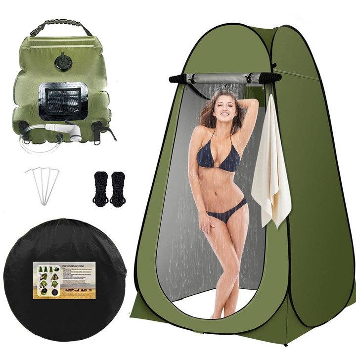 Portable Folding Car Toilet Tent for Camping, Road Trips & Emergencies