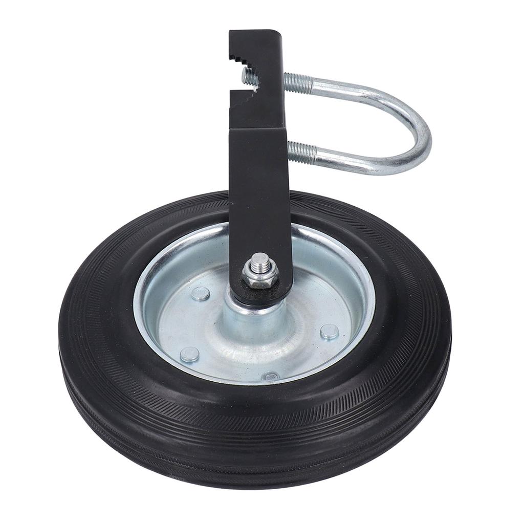6-Zoll-Zauntorrad, 500-Pfund-Lager, verschleißfestes Universal-Tor-Lenkrad für jedes Gelände
