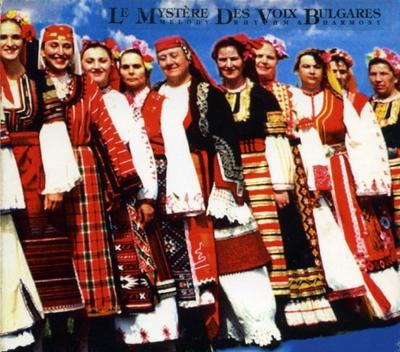 CD BULGARISCHER NATIONALER RADIOCHOR - Nordische Bulgarische Stimmen COCY75907 Jaro 1994 Japan Klassisch Gebraucht