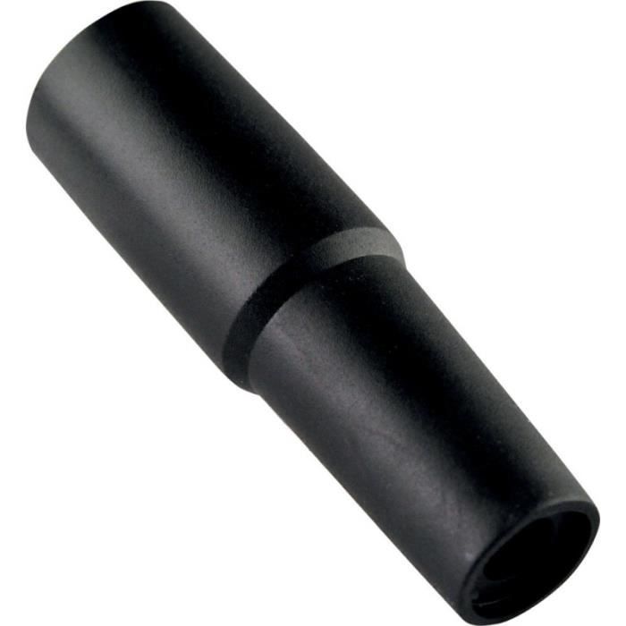 Buse pour F-Stecker - RG6/RG59 - Noir - Joint en caoutchouc - Protection connecteur SAT