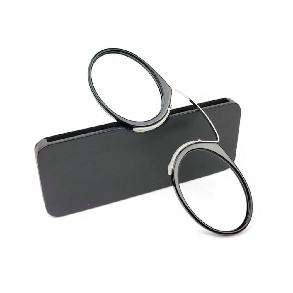 Eye Protection Presbyopia Glasses Mini Nose Clipping No Arm Glasses Box Legless Reading Glasses Office