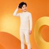 Children's 100% Cotton Mock Neck Thermal Underwear Set