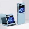 Ultra Slim Candy Color Matte Case for Samsung Galaxy Z Flip 7 6  ZFlip 3 4 flip7 Pure Color Shockproof Hard PC  Cover