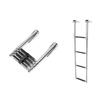 Jundingying 3-Section Telescopic Boat Ladder