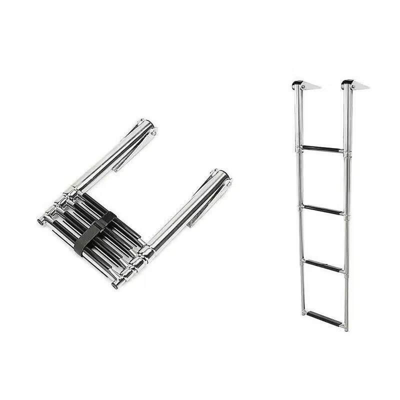 Jundingying 3-Section Telescopic Boat Ladder