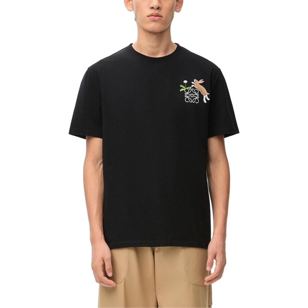 Loewe X Suna Fujita Crewneck T-Shirt H526Y22XC9-1100