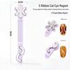 Nail Art Double-Ended Cat Eye Gel Wand with Powerful Gold Magnet