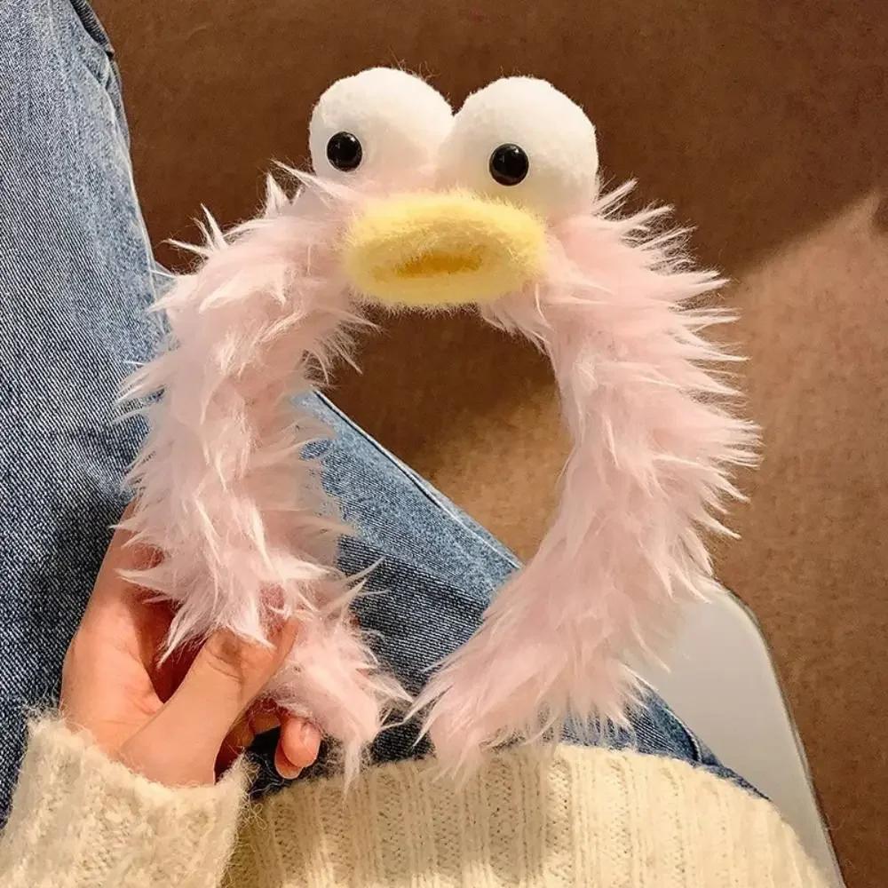 Ugly Doll Headband Sweet Plush Korean Style Cartoon Hair Hoop Cosplay Hairbands Funny Hair Hoop Hair Accessories