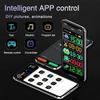 APP Control Flexible LED Matrix Pixel Display Programmable RGB Text Scrolling Message Board USB Sign for Car Truck Store Decor