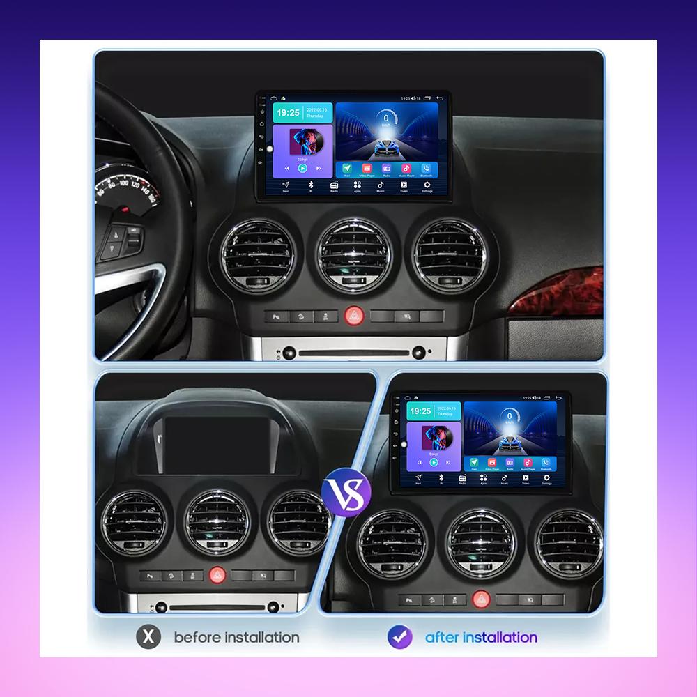 2 DIN Android Car Radio For Opel Antara 1 2006 - 2017 Multimedia Player Head Unit Stereo GPS Navigation WIFI 1+16GB