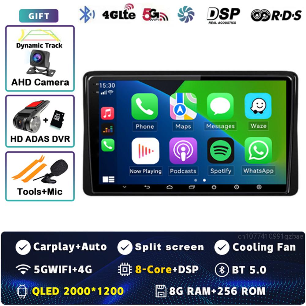 Android 14 Carplay Car Radio For Renault Duster HM 2 II 2020 - 2021 Arkana 1 I 2019-2021 Multimedia Video Player GPS Stereo 2Din