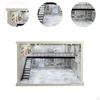 1/64 1/36 1/32 Model Garage Display Case Parking Space for Diorama Collection
