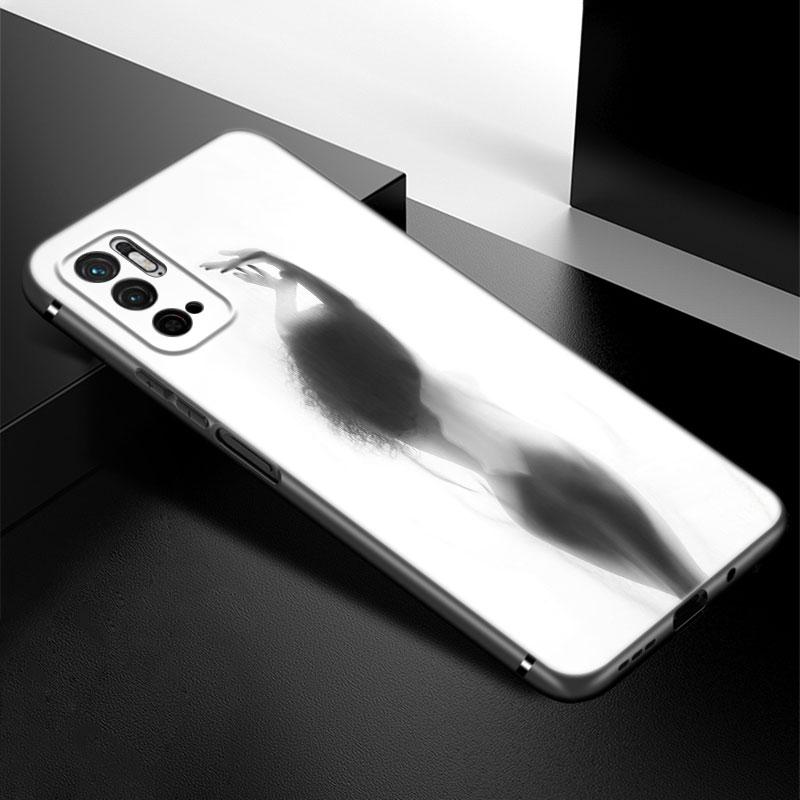 Sexy Frau Lustige Mädchen Telefon Fall Für Xiaomi Redmi Hinweis 7 8 9 10 Lite 11 11E 11T 12 Pro 11S 4G 10T 5G 8T 9S 10S TPU Schwarz Abdeckung