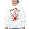 The Aristocats Girls Meowry & Bright Sweatshirt